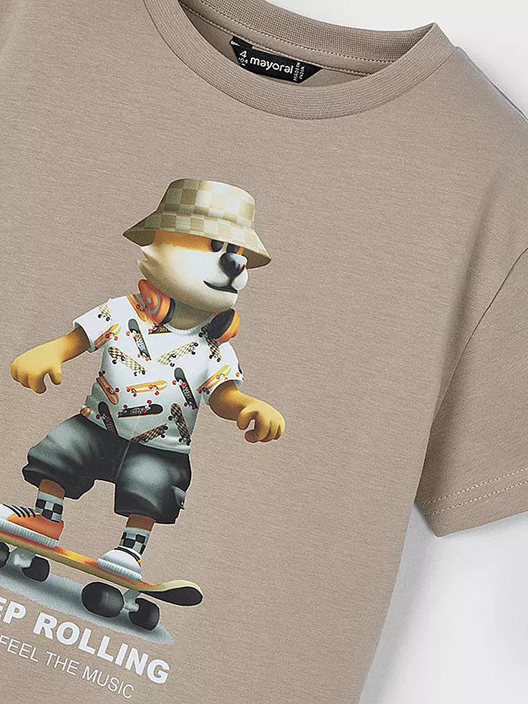 MAYORAL | Jungen T-Shirt  | beige