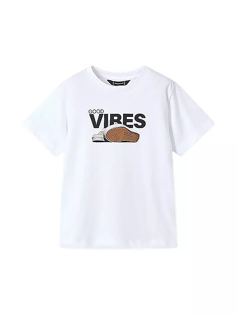 MAYORAL | Jungen T-Shirt Set 2-teilig | orange