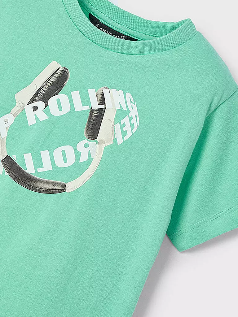 MAYORAL | Jungen T-Shirt Set 2-teilig | orange