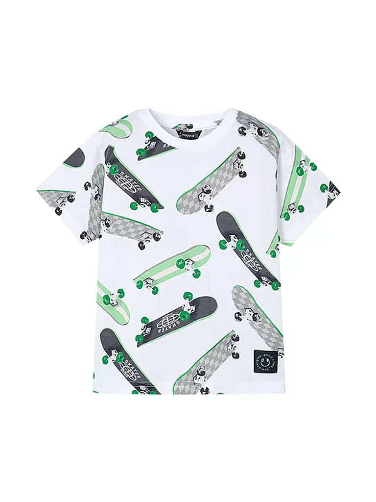 MAYORAL | Jungen T-Shirt | grün