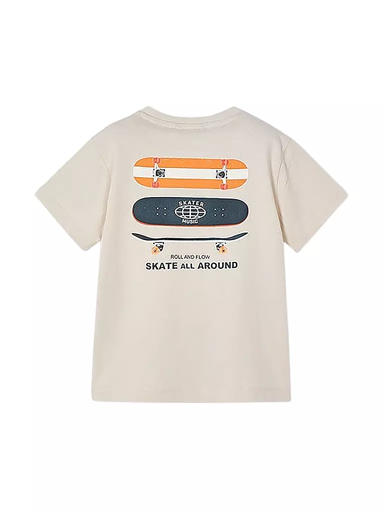MAYORAL | Jungen T-Shirt | weiss