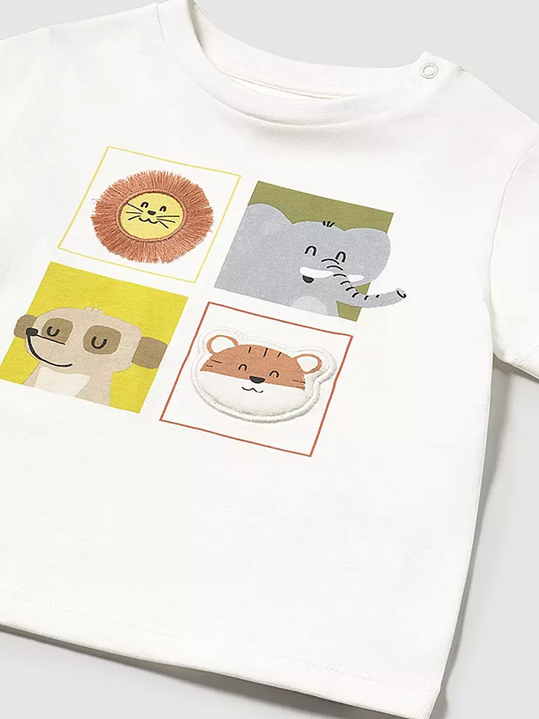 MAYORAL | Jungen T-Shirt | weiss