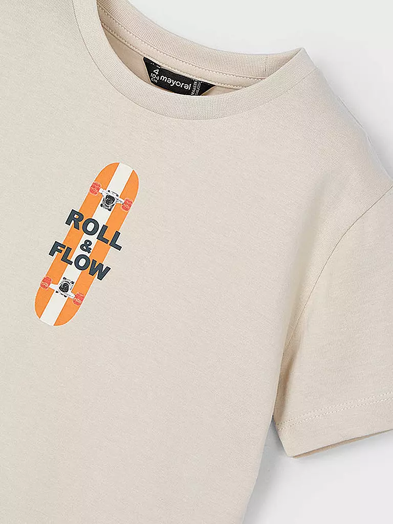 MAYORAL | Jungen T-Shirt | weiss