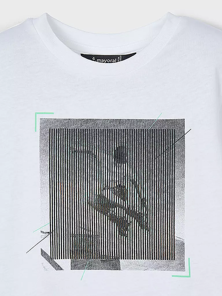 MAYORAL | Jungen T-Shirt | weiss