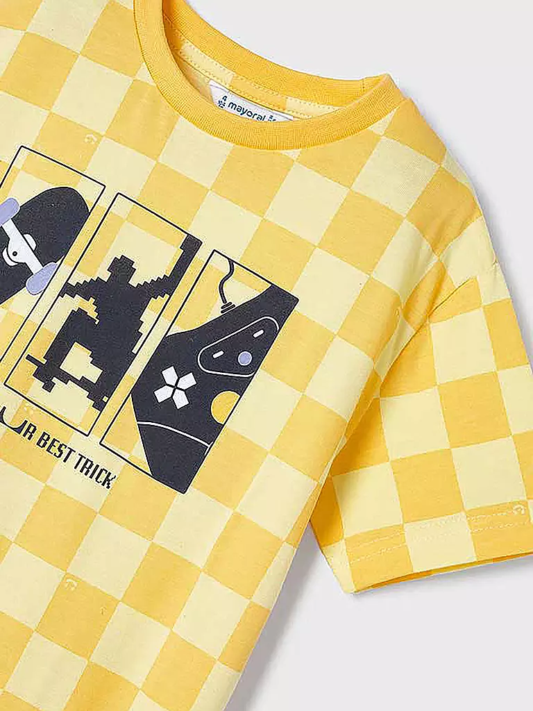 MAYORAL | Jungen T-Shirt | gelb