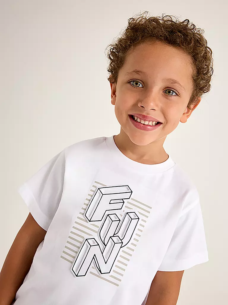 MAYORAL | Jungen T-Shirt | weiss