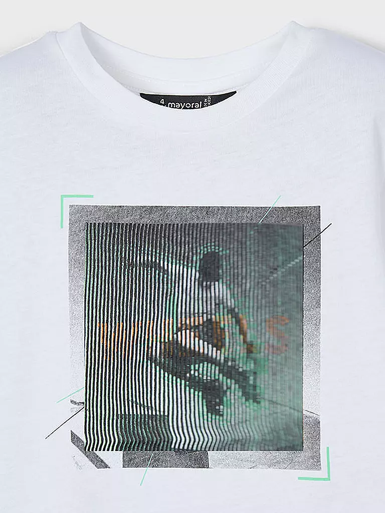 MAYORAL | Jungen T-Shirt | weiss