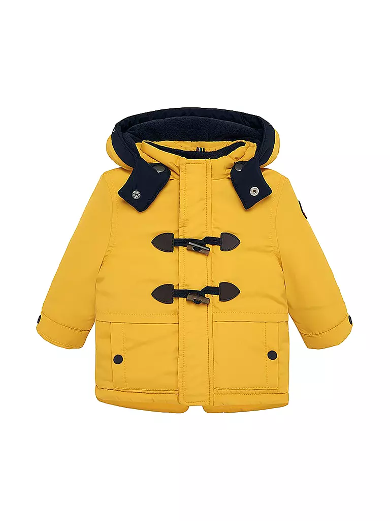 MAYORAL | Jungen-Baby-Winterjacke | gelb