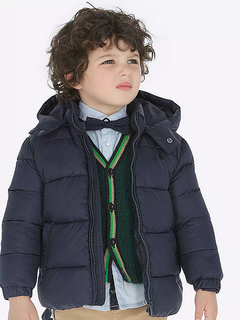 MAYORAL | Jungen-Steppjacke | blau