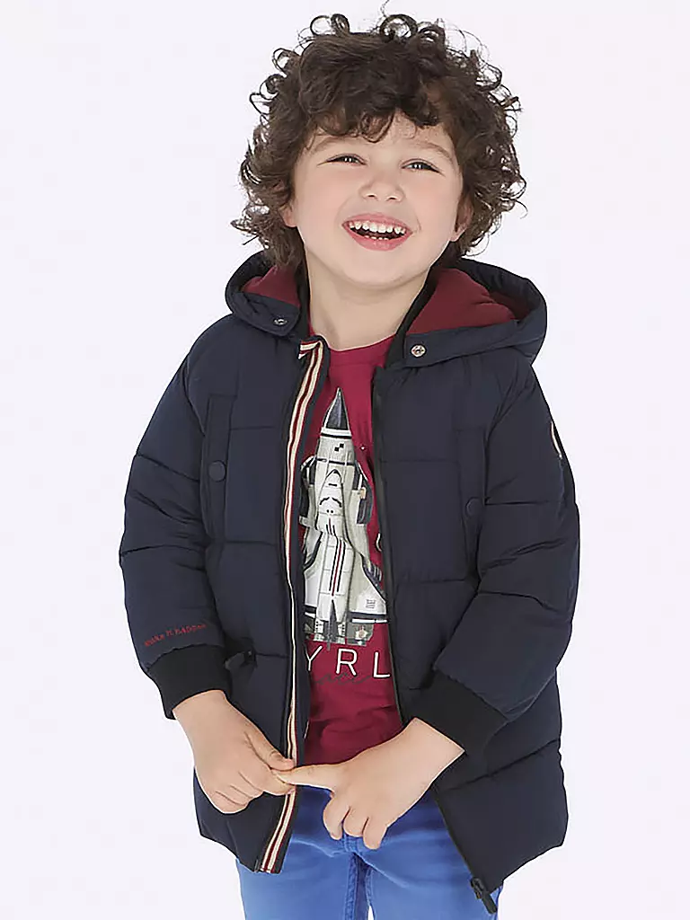 MAYORAL | Jungen-Steppjacke | blau