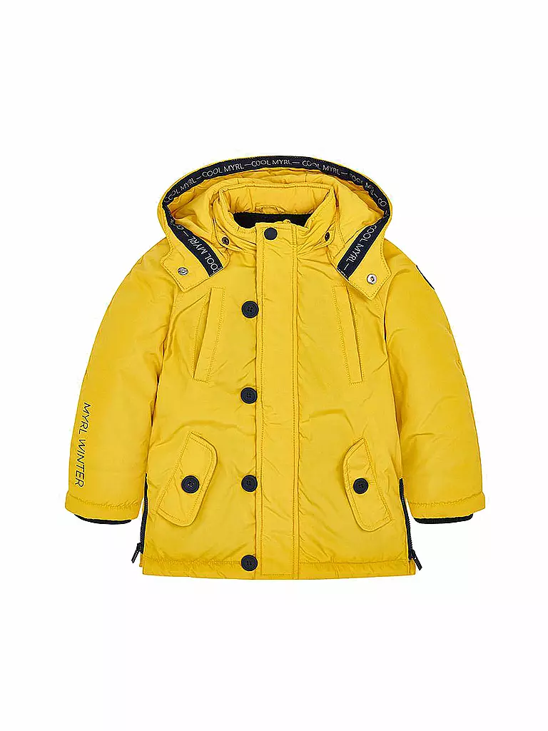 MAYORAL | Jungen-Winterjacke | gelb