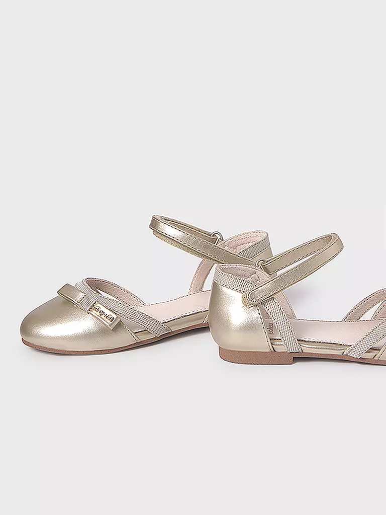 MAYORAL | Kinder Ballerinas | gold