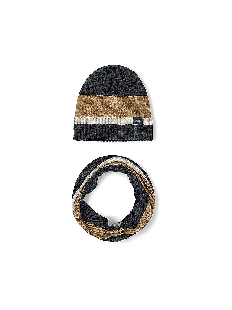 MAYORAL | Kinder Set 2-teilig Mütze und Schal | beige