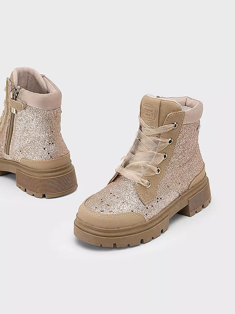 MAYORAL | Kinder Stiefel  | Gold