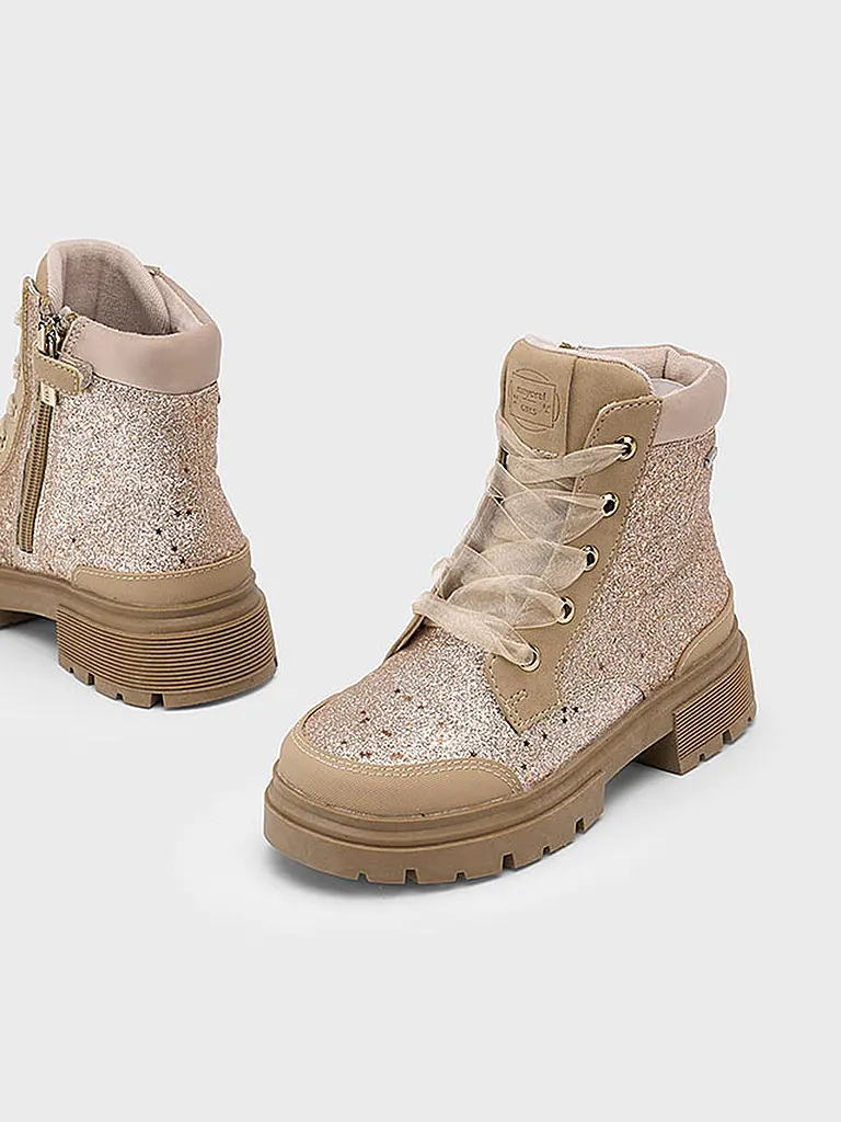 MAYORAL | Kinder Stiefel  | Gold