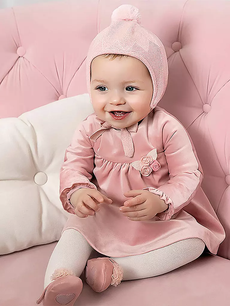 MAYORAL | Mädchen Babykleid | rosa