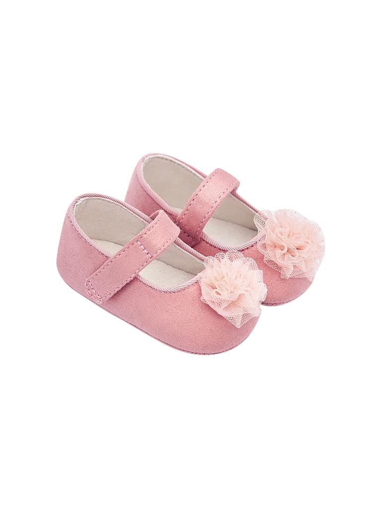 Baby-Quastensandalen Aus Leder – Weich, Mit Klettverschluss, Für Mädchen 0–18 Monate