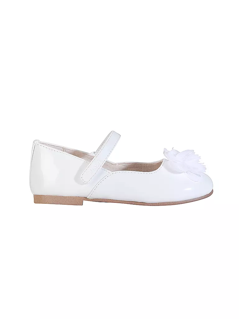 MAYORAL | Mädchen Ballerinas | weiss