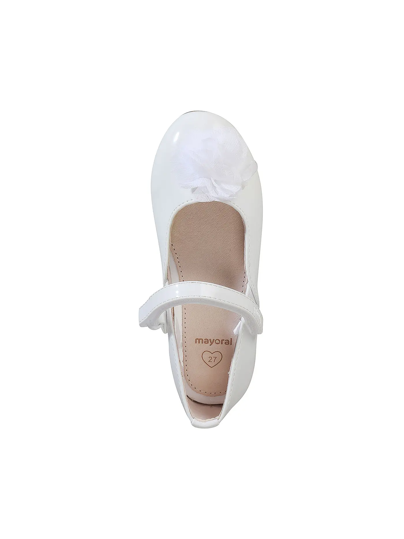 MAYORAL | Mädchen Ballerinas | weiss