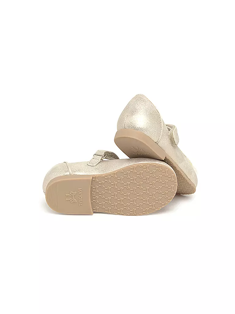 MAYORAL | Mädchen Ballerinas | creme