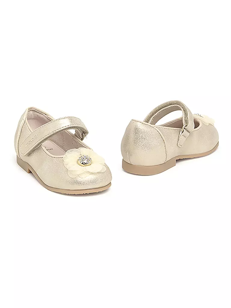 MAYORAL | Mädchen Ballerinas | creme