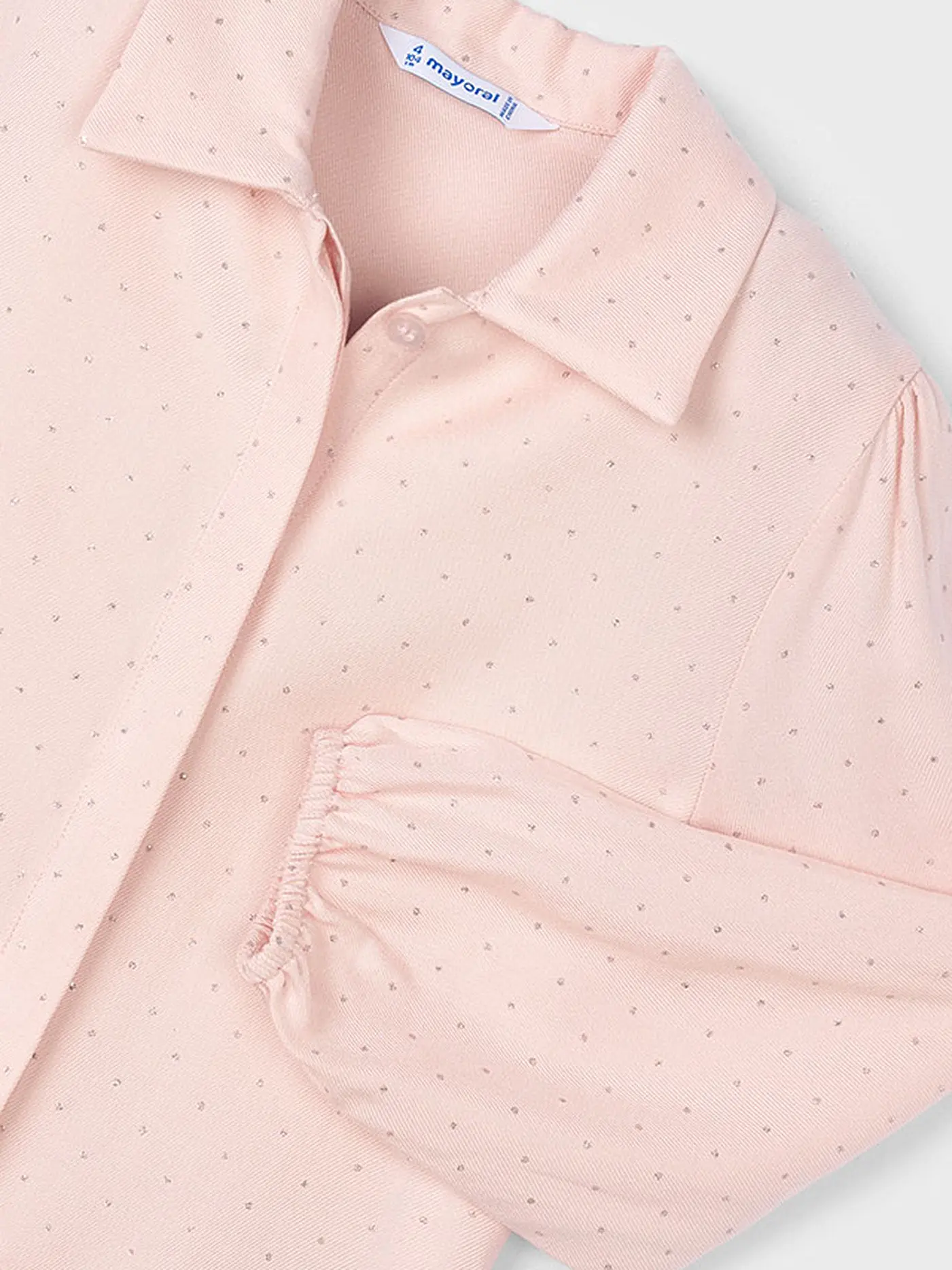 MAYORAL | Mädchen Bluse  | rosa