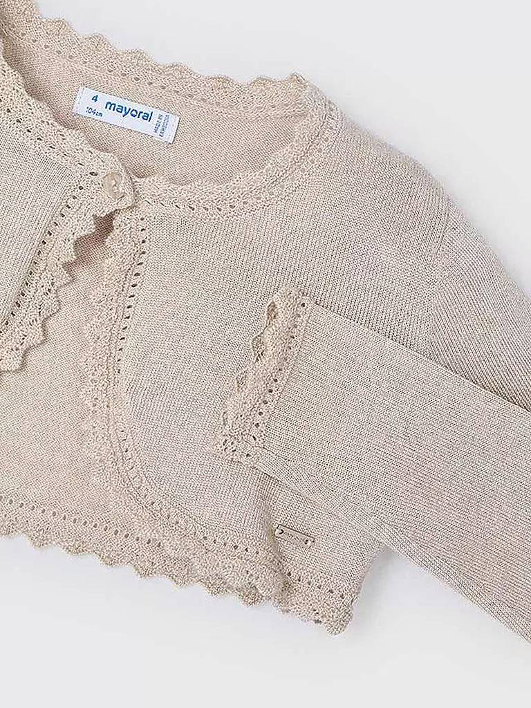 MAYORAL | Mädchen Bolero | creme