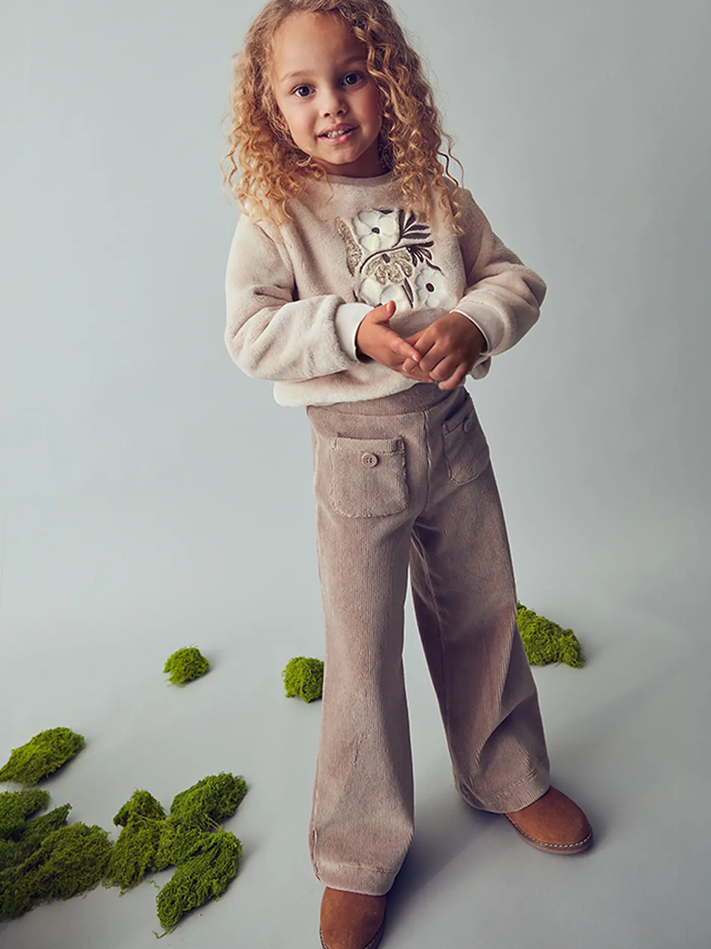 MAYORAL | Mädchen Hose  | beige