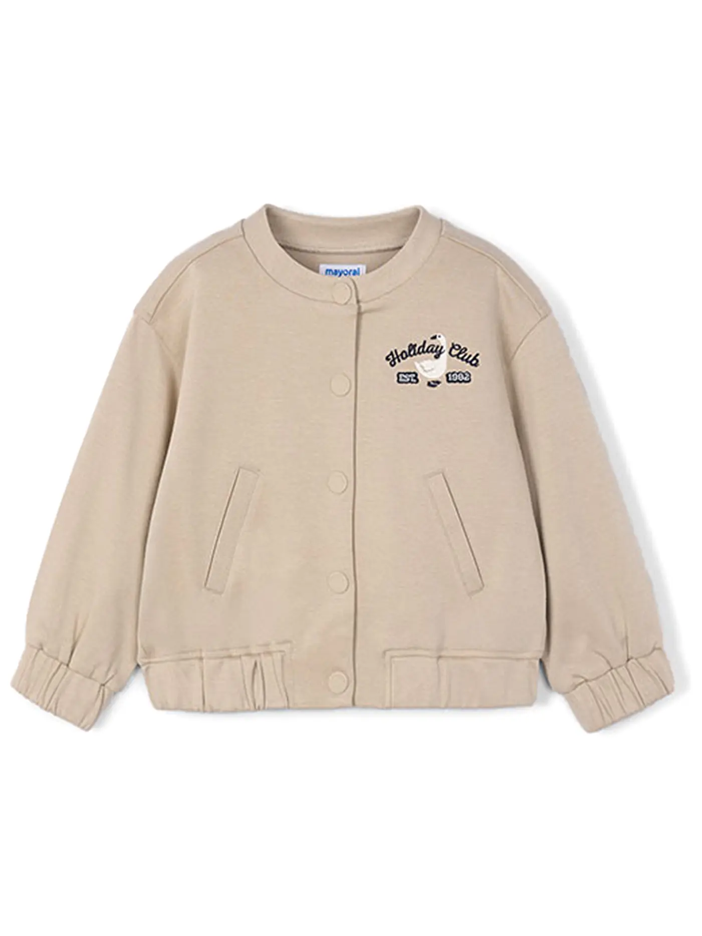MAYORAL | Mädchen Jacke  | braun