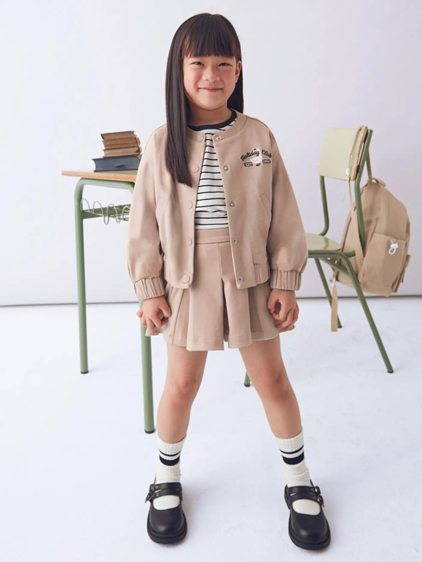 MAYORAL | Mädchen Jacke  | braun