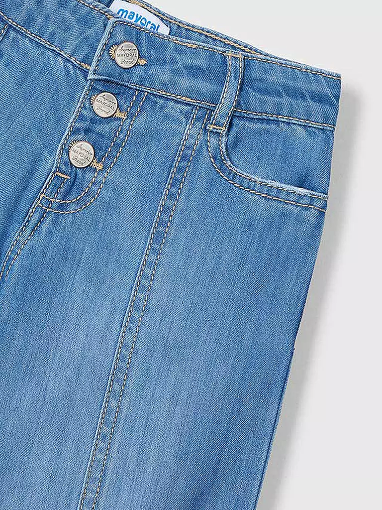 MAYORAL | Mädchen Jeans Wide Leg | blau