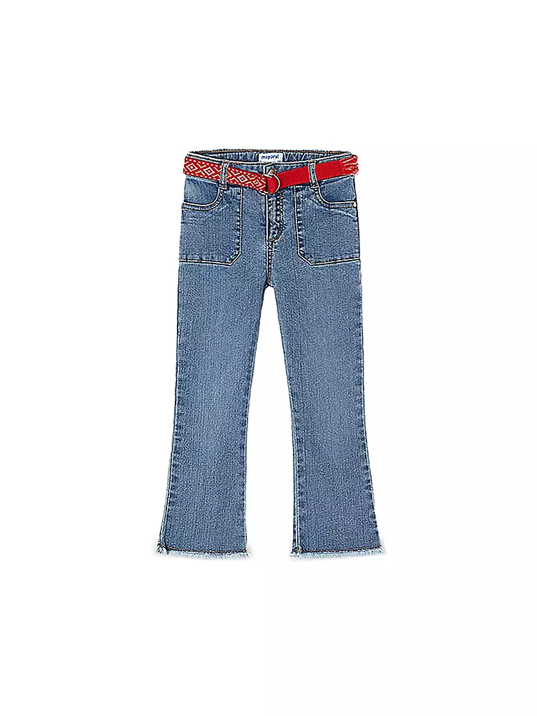 MAYORAL | Mädchen Jeans | blau