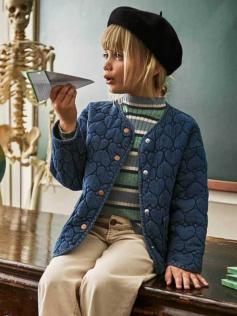MAYORAL | Mädchen Jeansjacke  | blau