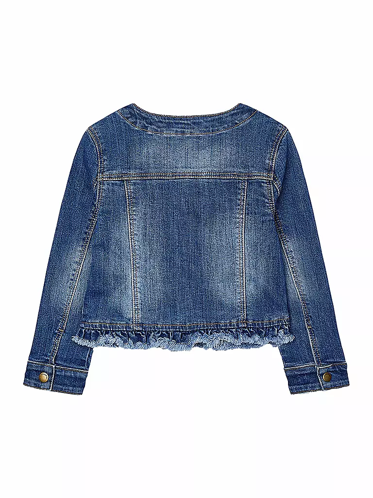 MAYORAL | Mädchen Jeansjacke  | blau