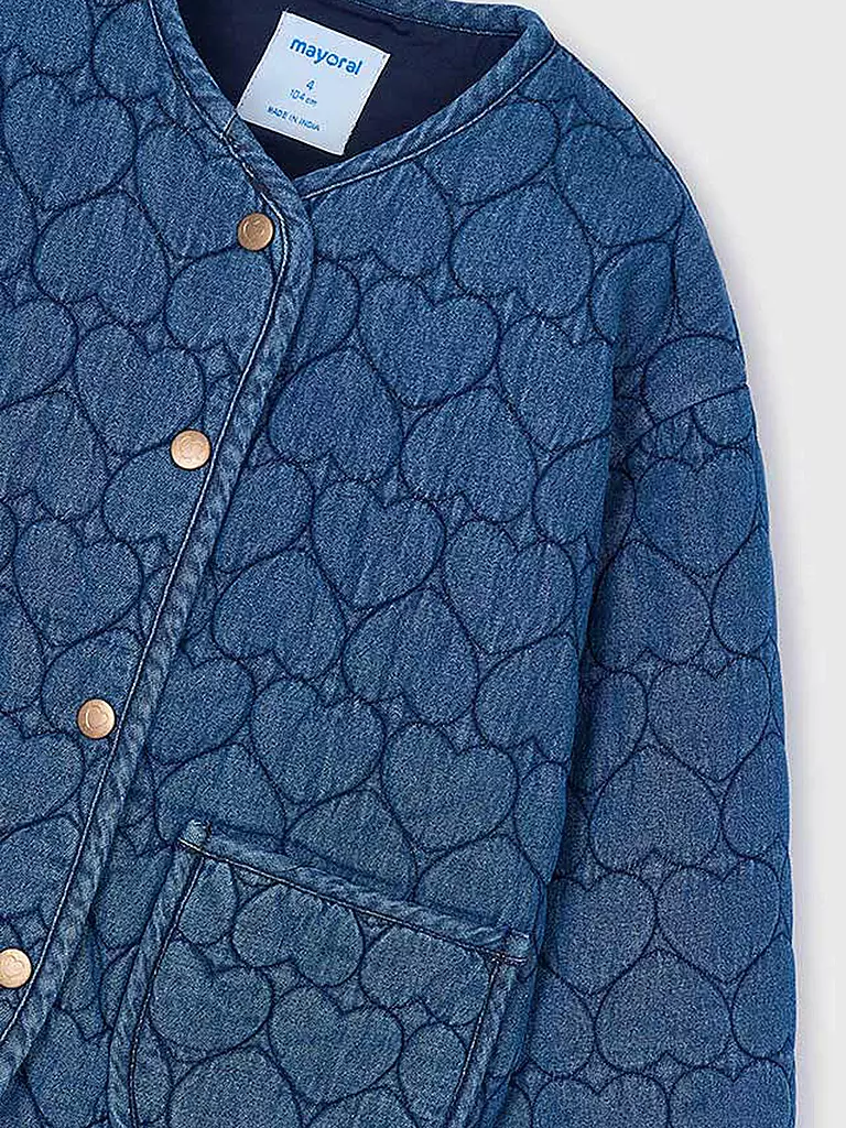 MAYORAL | Mädchen Jeansjacke | blau