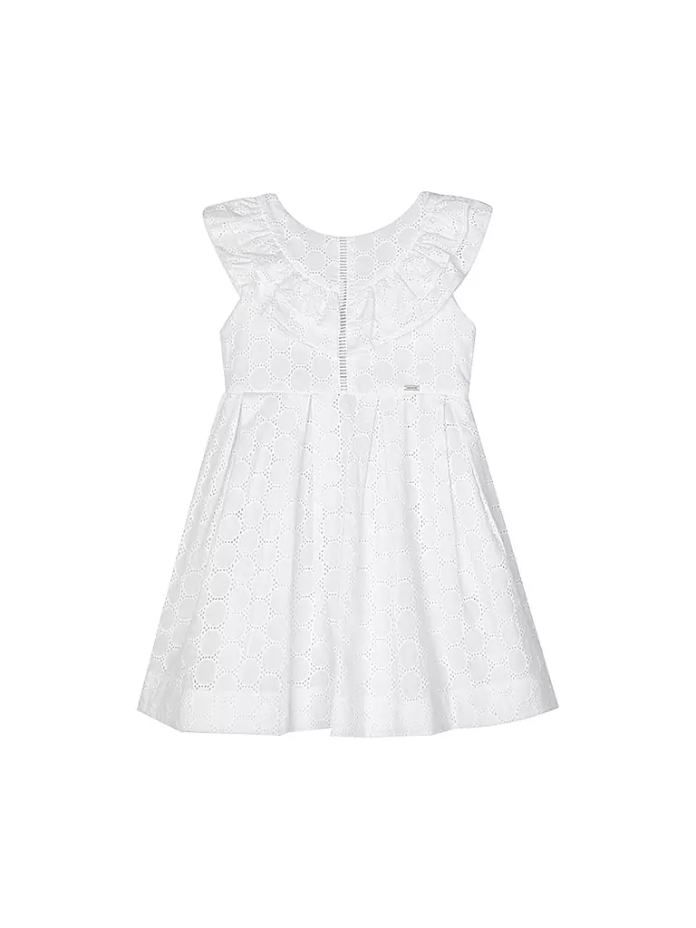 MAYORAL | Mädchen Kleid  | weiß