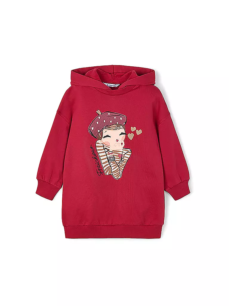 MAYORAL | Mädchen Kleid  | rot