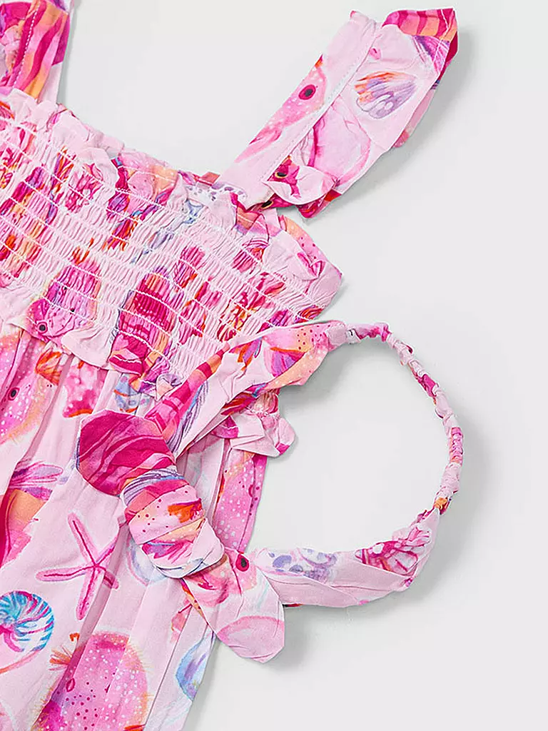 MAYORAL | Mädchen Kleid mit Haarband | rosa
