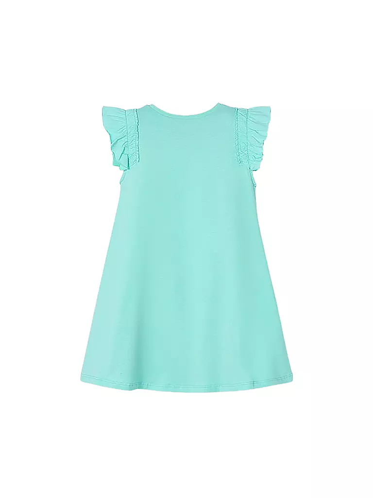 MAYORAL | Mädchen Kleid mit Tasche | dunkelrot