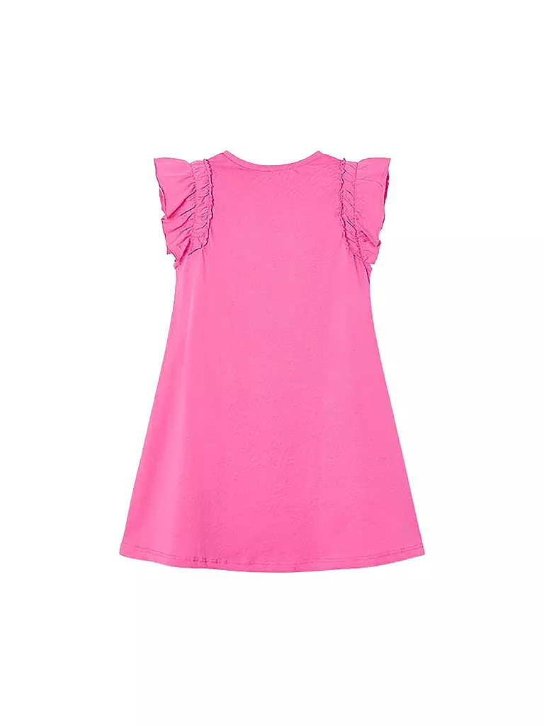 MAYORAL | Mädchen Kleid mit Tasche | dunkelrot