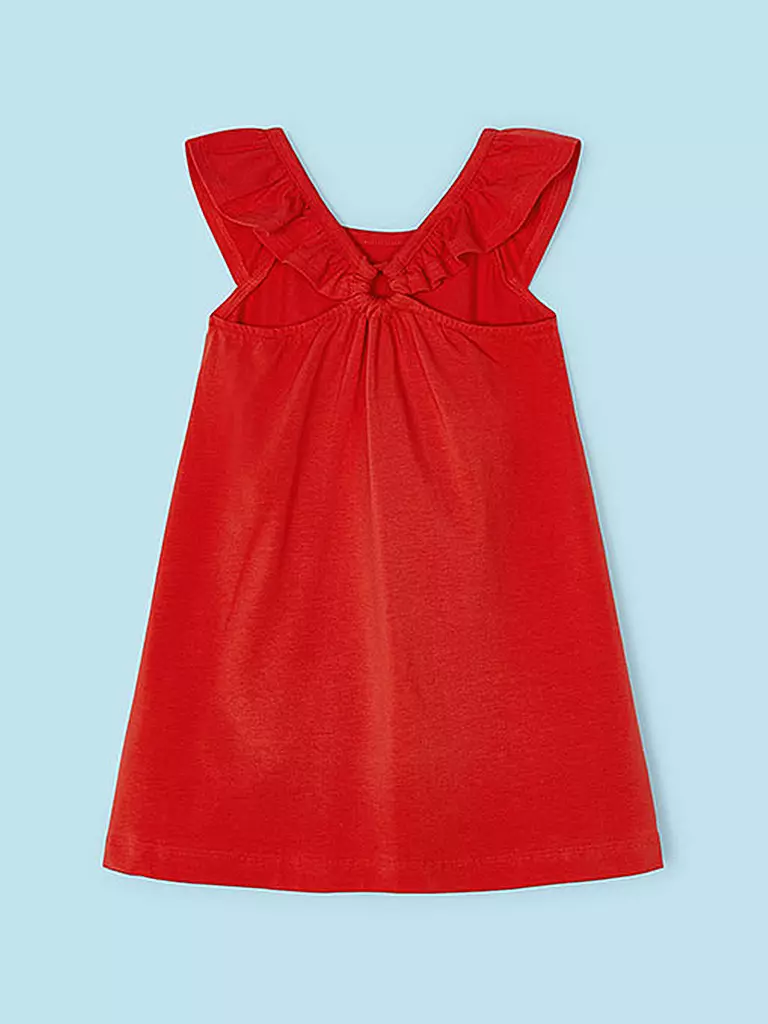 MAYORAL | Mädchen Kleid | rot