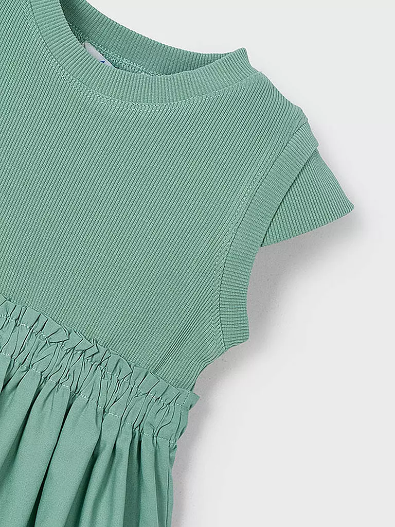 MAYORAL | Mädchen Kleid | grün