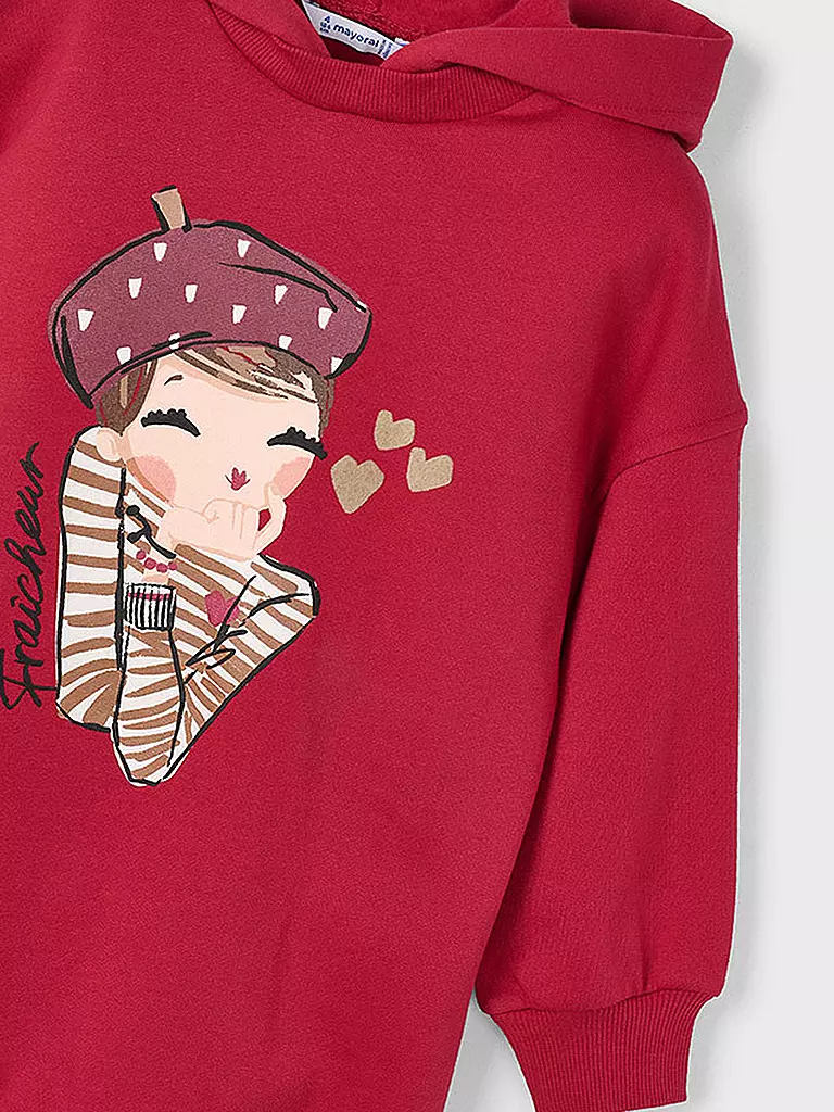MAYORAL | Mädchen Kleid | rot