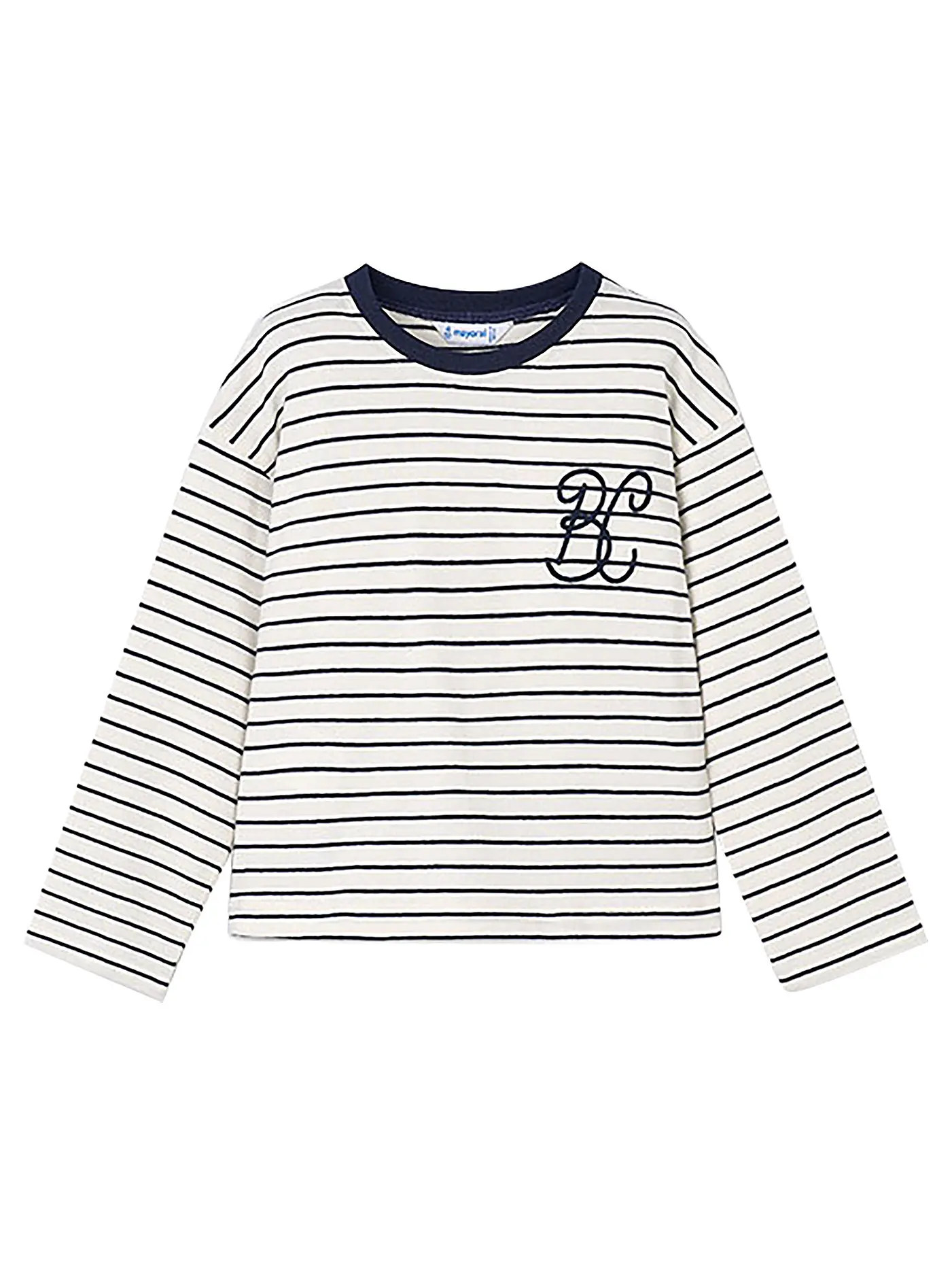 MAYORAL | Mädchen Langarmshirt  | weiss