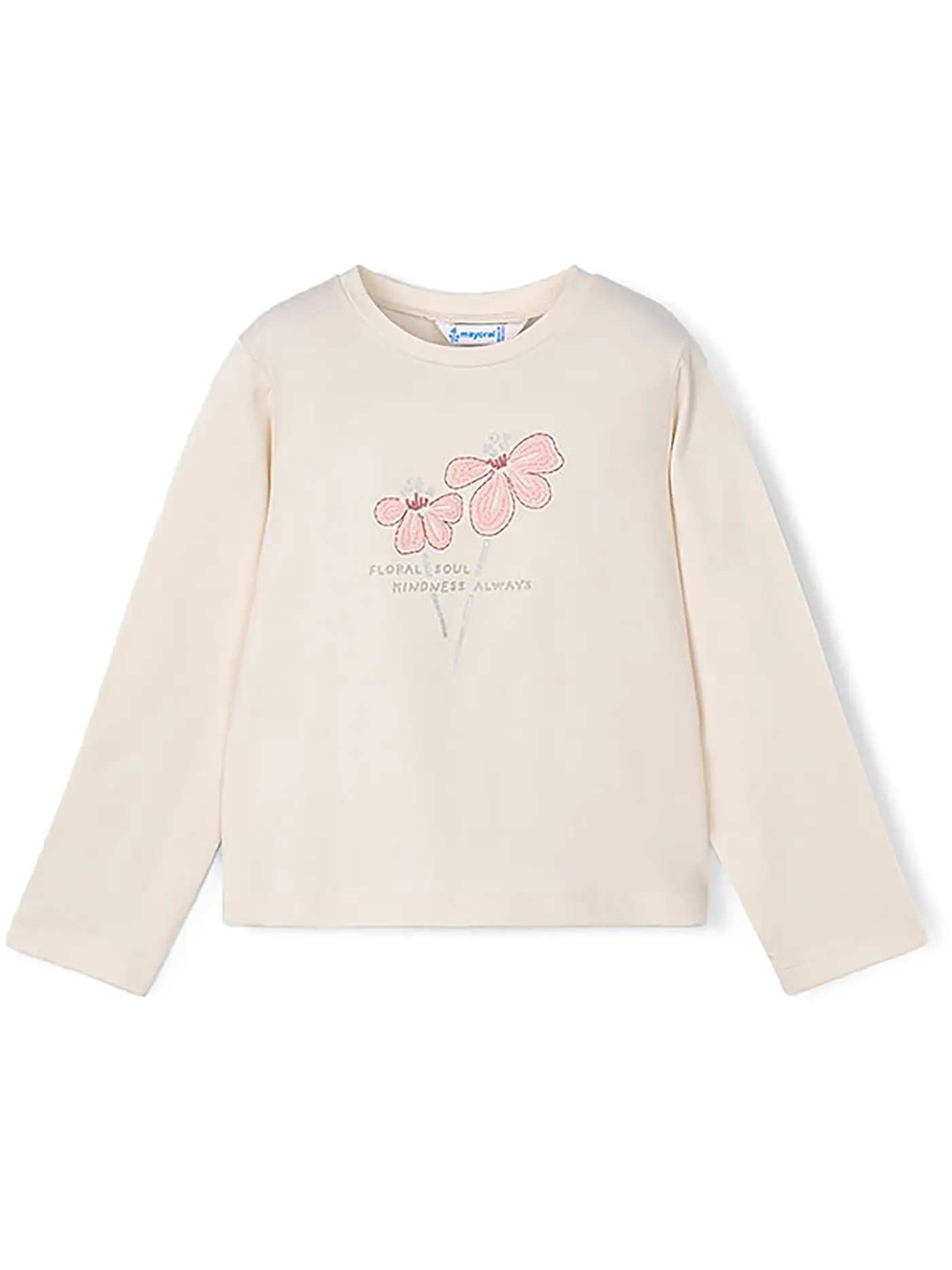 MAYORAL | Mädchen Langarmshirt  | weiss