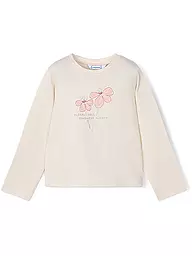 MAYORAL | Mädchen Langarmshirt  | weiss