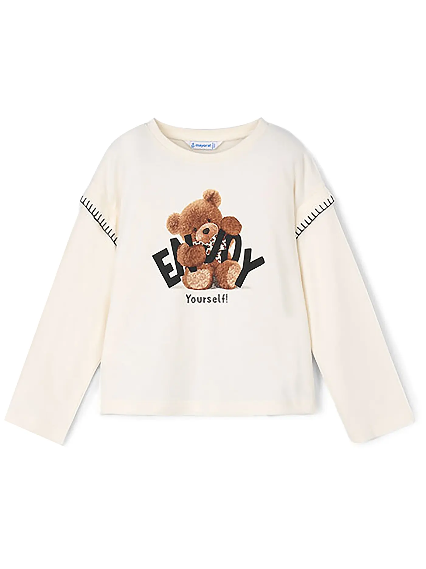 MAYORAL | Mädchen Langarmshirt  | weiss