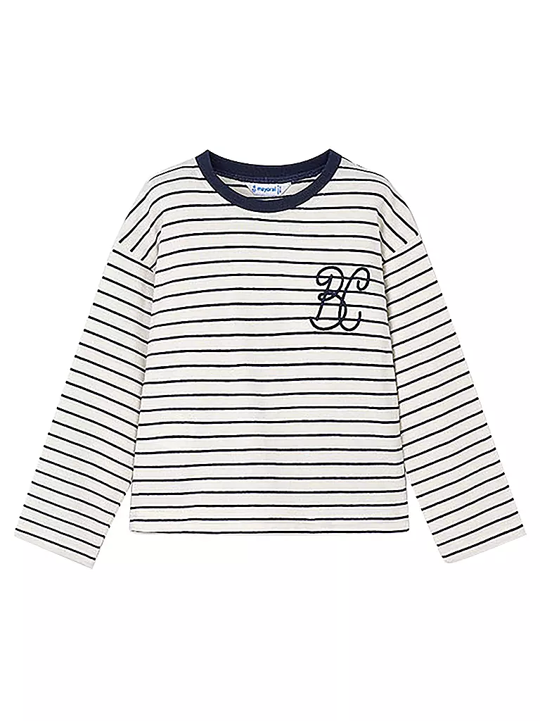 MAYORAL | Mädchen Langarmshirt  | weiss