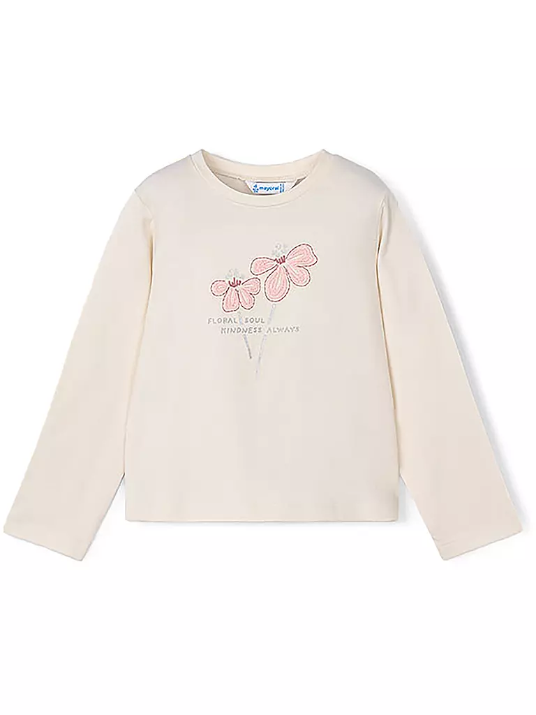 MAYORAL | Mädchen Langarmshirt  | weiss