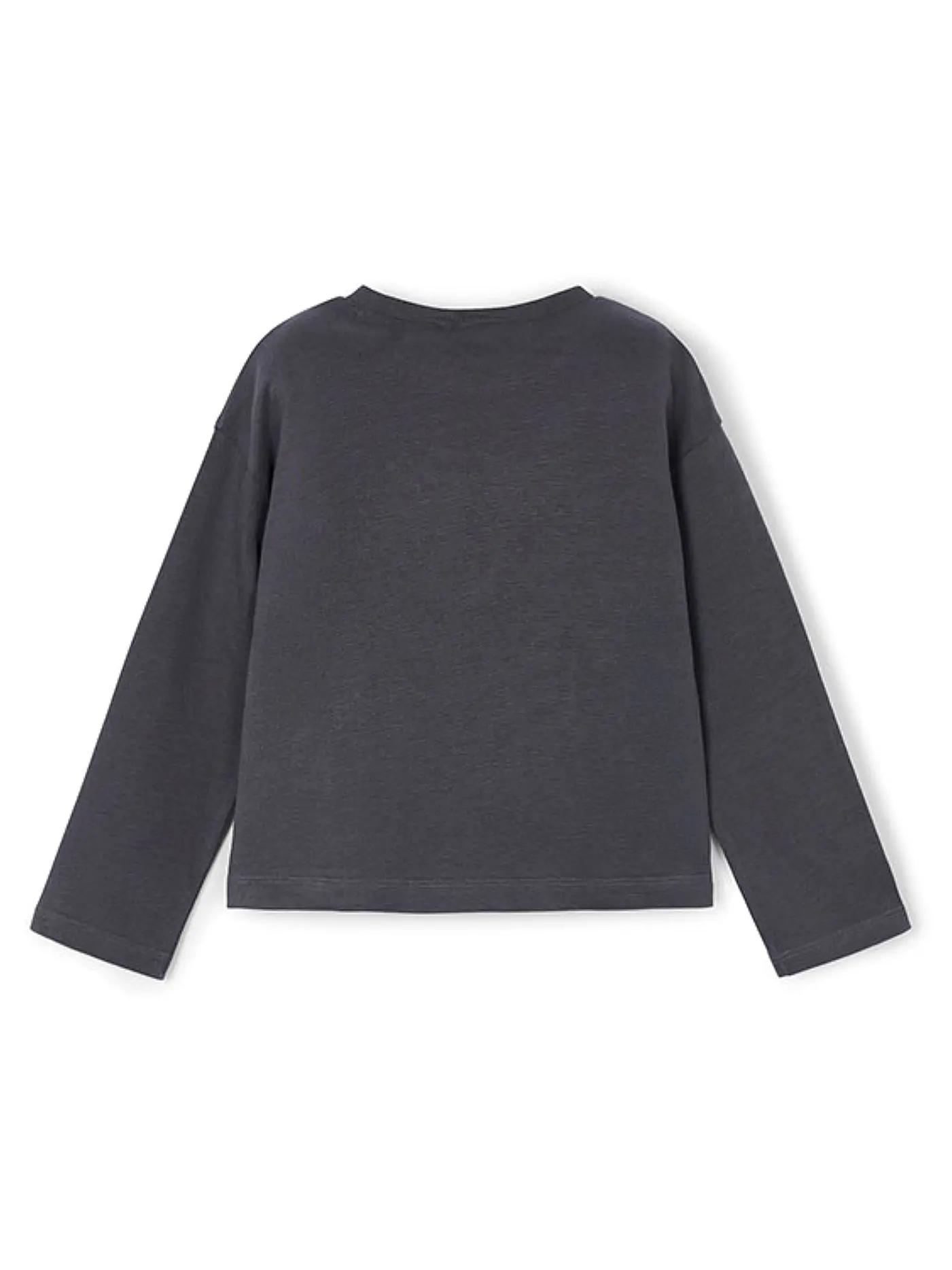 MAYORAL | Mädchen Langarmshirt  | grau